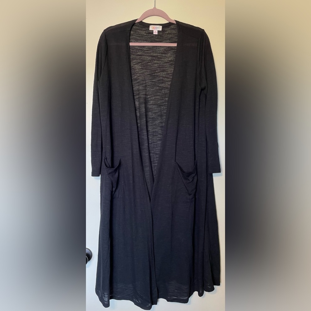LuLaRoe Black Sarah Sweater